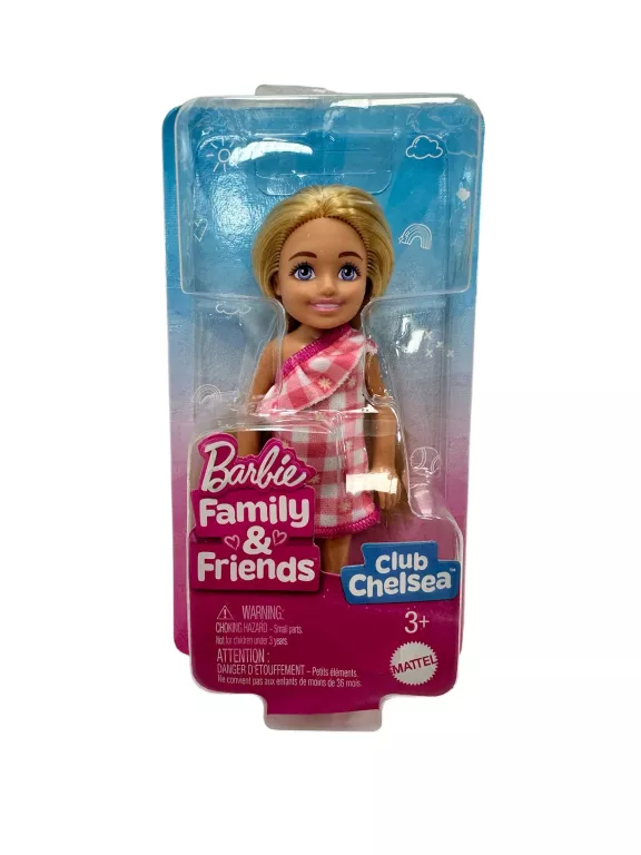 BARBIE. CHELSEA I PRZYJACIELE HXM95