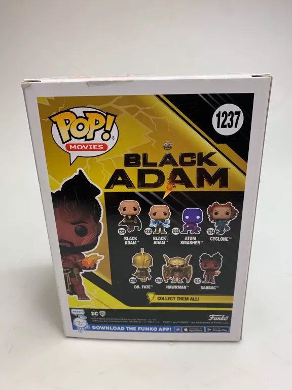 FUNKO POP SABBAC 1237