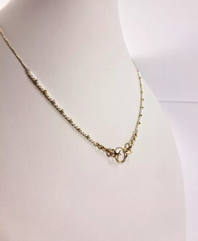 NIENOSZONY ZŁOTY ŁAŃCUSZEK 3,25G 585 45CM