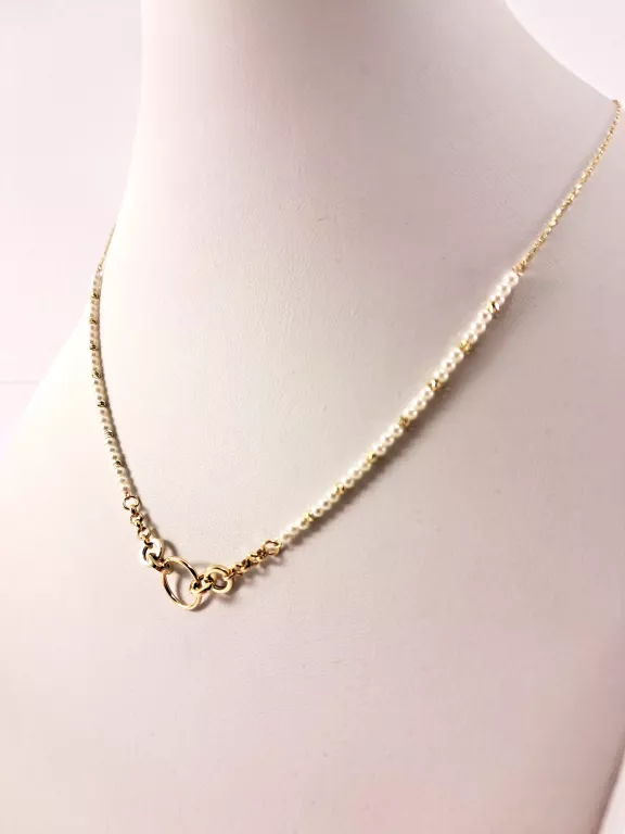 NIENOSZONY ZŁOTY ŁAŃCUSZEK 3,25G 585 45CM