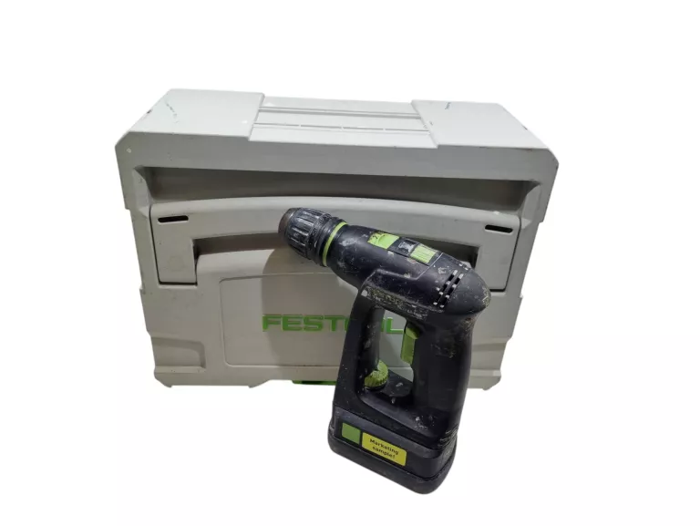 MŁOTOWIERTARKA AKUMULATOROWA UDAROWA SDS-PLUS FESTOOL