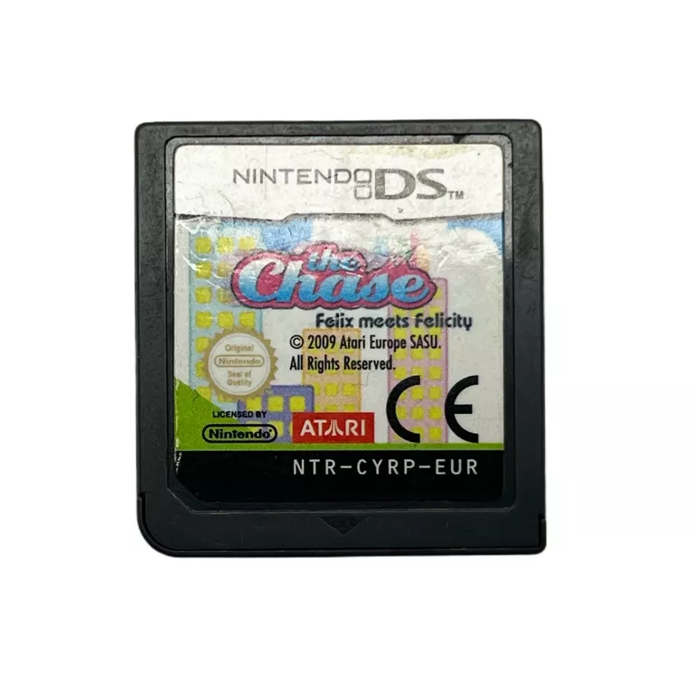 GRA NINTENDO DS THE CHASE
