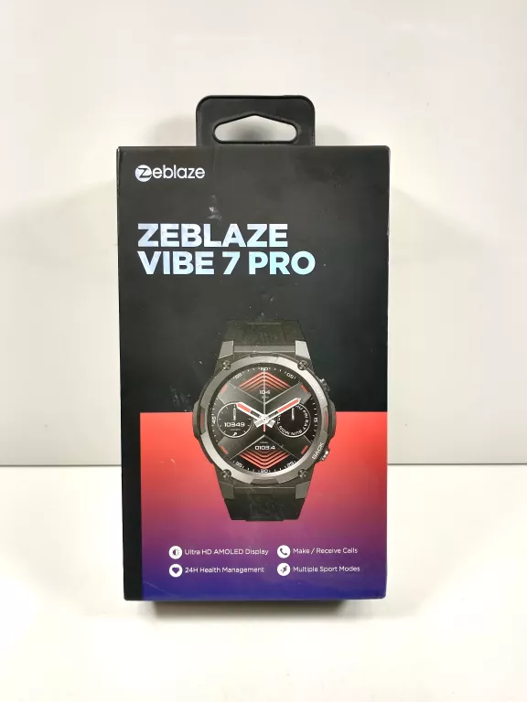 SMARTWATCH ZEBLAZE VIBE 7 PRO