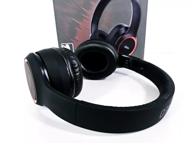 SŁUCHAWKI BEZPRZEWODOWE XBLITZ BEAST RED / KOMPLET