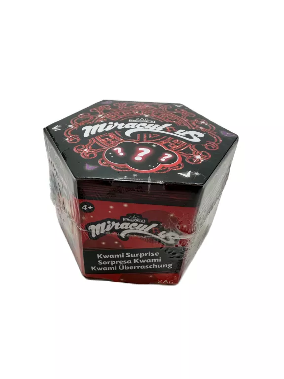 MIRACULOUS BIEDRONKA FIGURKA KWAMI NIESPODZIANKA