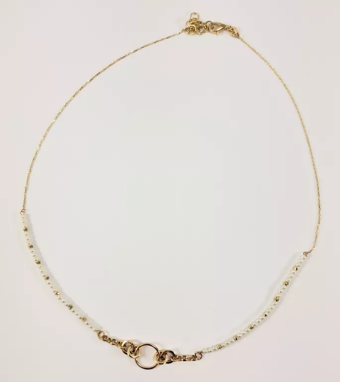 NIENOSZONY ZŁOTY ŁAŃCUSZEK 3,25G 585 45CM