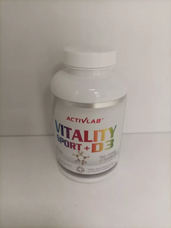 ACTIVLAB VITALITY SPORT + D3
