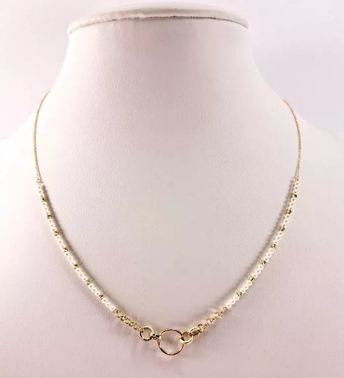 NIENOSZONY ZŁOTY ŁAŃCUSZEK 3,25G 585 45CM