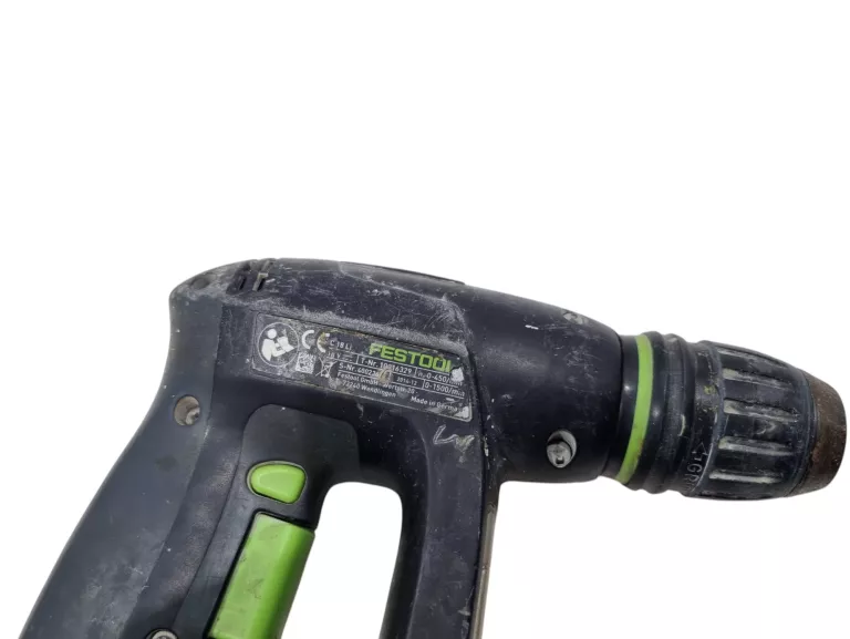 MŁOTOWIERTARKA AKUMULATOROWA UDAROWA SDS-PLUS FESTOOL