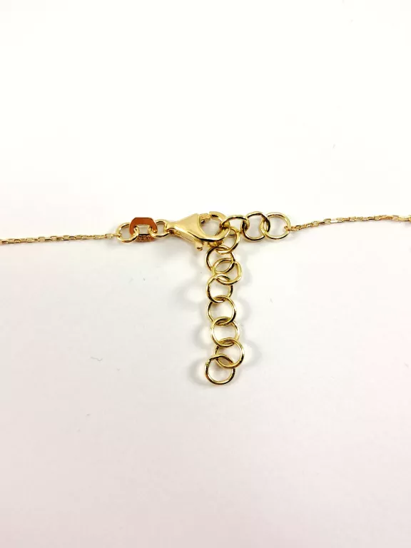 NIENOSZONY ZŁOTY ŁAŃCUSZEK 3,25G 585 45CM