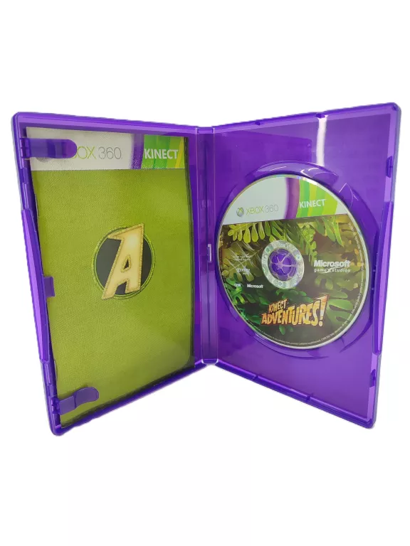 KINECT ADVENTURES XBOX 360 PO POLSKU DLA DZIECI KINECT