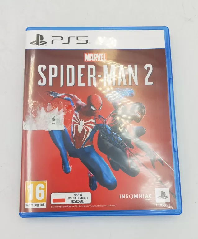PS5 SPIDER MAN 2