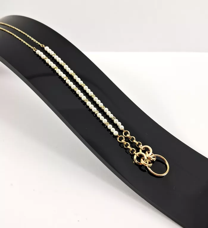 NIENOSZONY ZŁOTY ŁAŃCUSZEK 3,25G 585 45CM