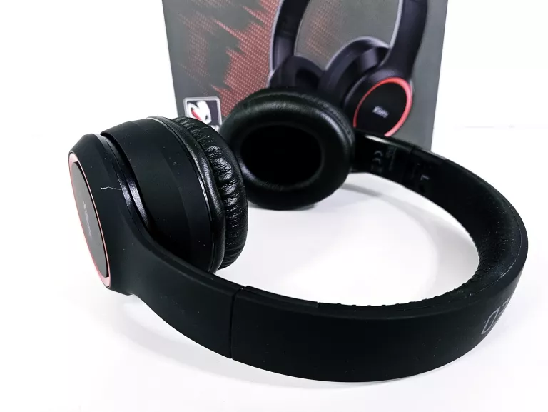 SŁUCHAWKI BEZPRZEWODOWE XBLITZ BEAST RED / KOMPLET