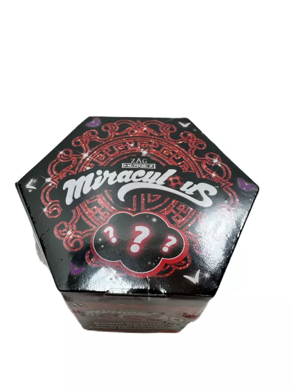 MIRACULOUS BIEDRONKA FIGURKA KWAMI NIESPODZIANKA