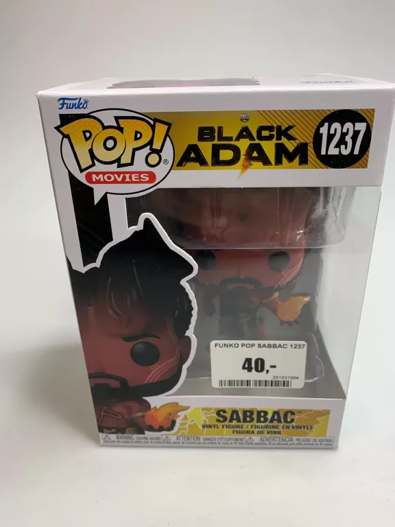 FUNKO POP SABBAC 1237