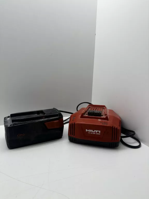 PIŁA SZABLASTA LISI OGON HILTI WSR36-A ŁADOWARKA+BATERIA WALIZKA