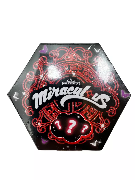 MIRACULOUS BIEDRONKA FIGURKA KWAMI NIESPODZIANKA