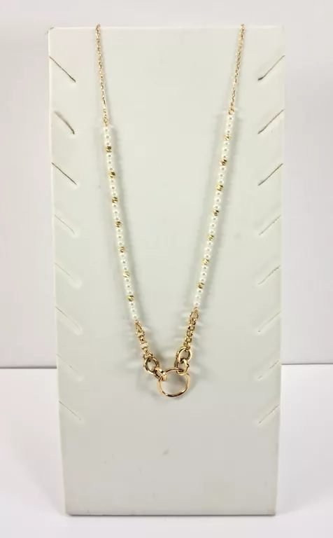 NIENOSZONY ZŁOTY ŁAŃCUSZEK 3,25G 585 45CM