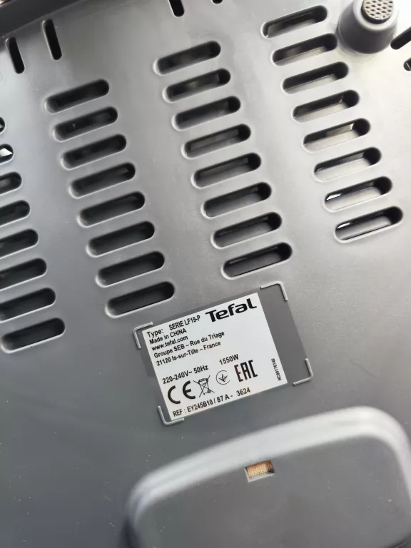 FRYTKOWNICA BEZTŁUSZCZOWA TEFAL EY245B10