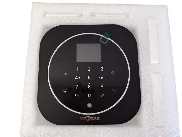 TECPEAK BEZPRZEWODOWY ALARM A1 WIFI / GSM (CZARNY)