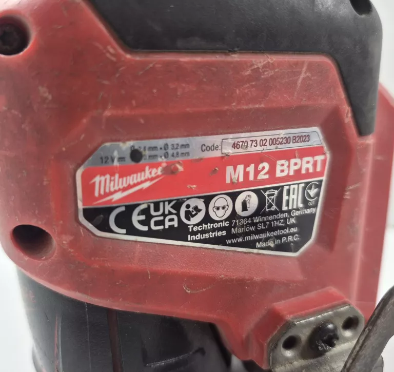 NITOWNICA AKUMULATOROWA MILWAUKEE M12 BPRT + AKU