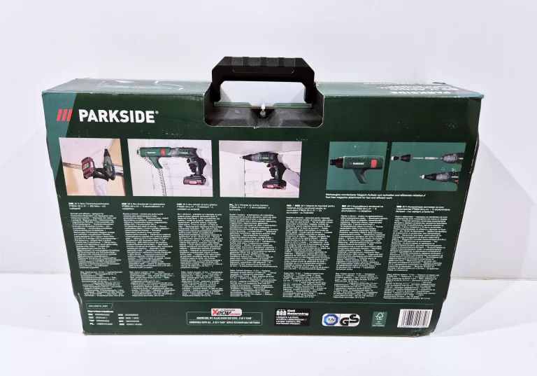 PARKSIDE PTBSA 20-LI A1 WKRĘTARKA DO SUCHEJ ZABUDOWY +  AKUMULATOR