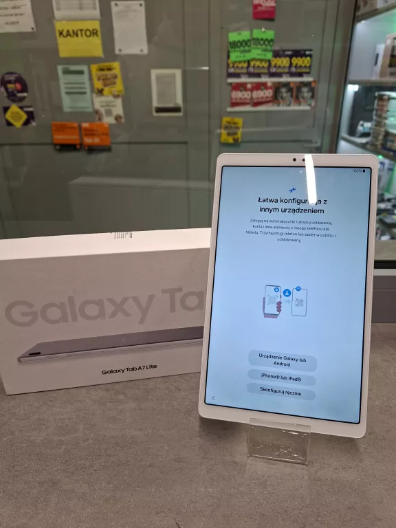 SAMSUNG GALAXY TAB A7 LITE KOMPLET