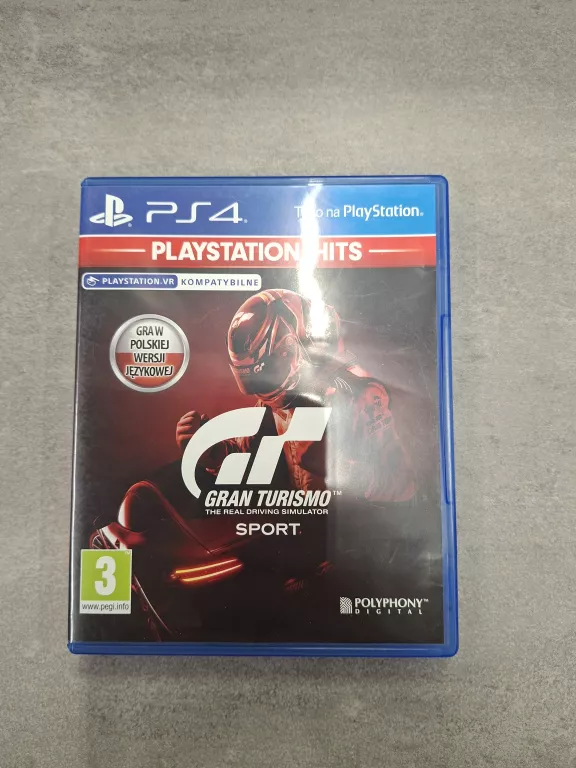 GRAN TURISMO SPORT PS4