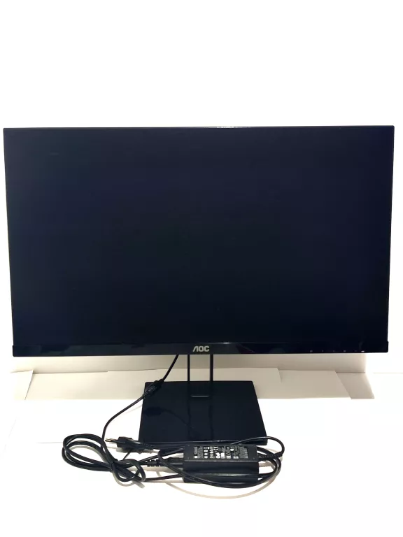 monitor-aoc-24v2q-zasilacz-chmielna-98-warszawa