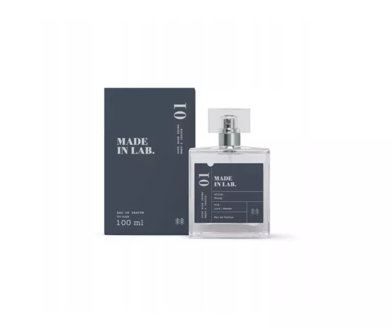 WODA PERFUMOWANA MĘSKA MADE IN LAB MEN EDP 100ML 01