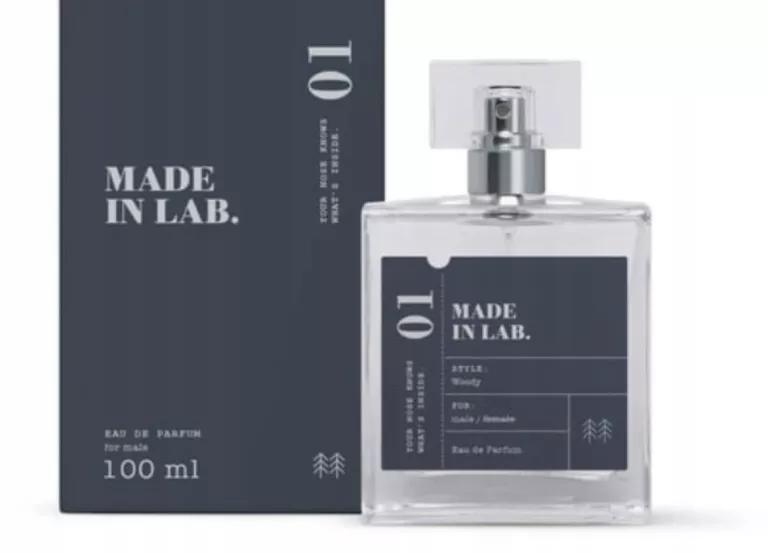 WODA PERFUMOWANA MĘSKA MADE IN LAB MEN EDP 100ML 01