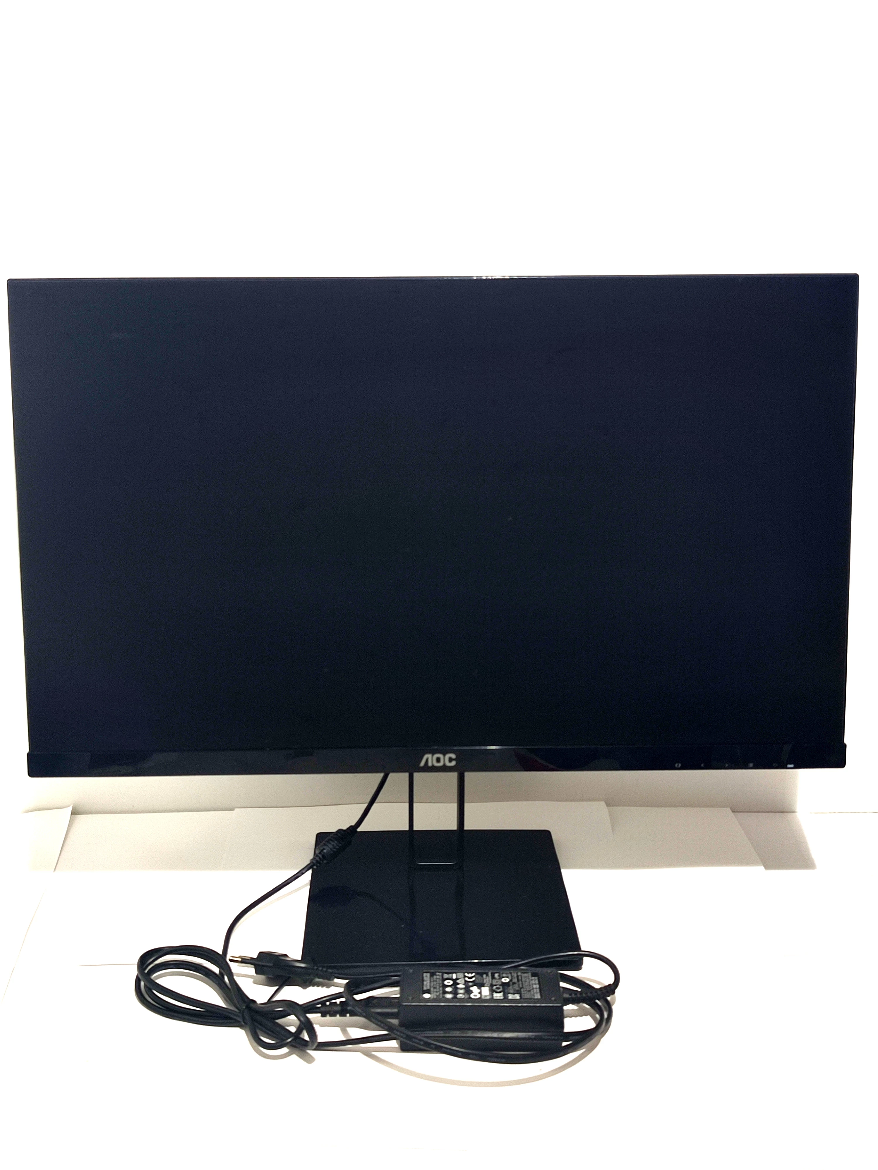 monitor-aoc-24v2q-zasilacz-chmielna-98-warszawa