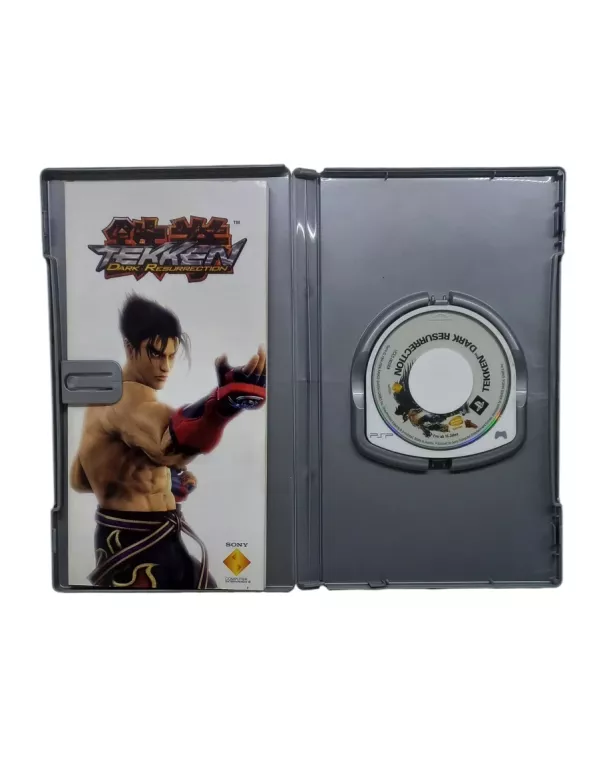 GRA PSP TEKKEN: DARK RESURRECTION