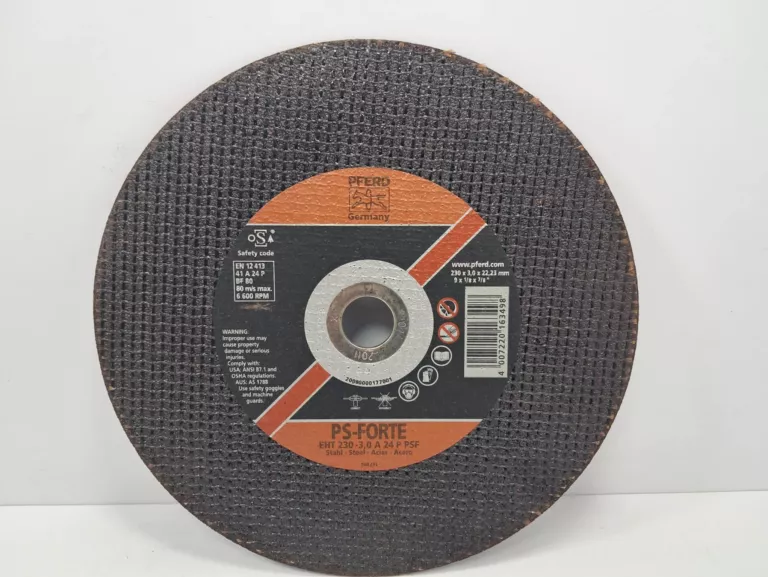 TARCZA DO CIĘCIA STALI PS - FORTE 230 X 3,0 X 22,23MM