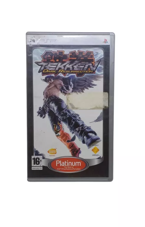 GRA PSP TEKKEN: DARK RESURRECTION