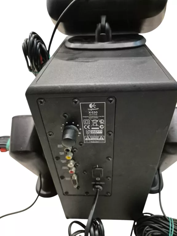GLOSNIKI LOGITECH X-530 PLUS SUBOFER