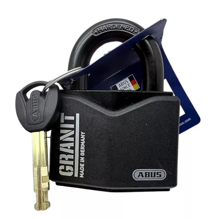 ABUS KŁÓDKA GRANITOWA 37/55 DO UŻYTKU NA ZEWNĄTRZ | 2 KLUCZE W ZESTAWIE