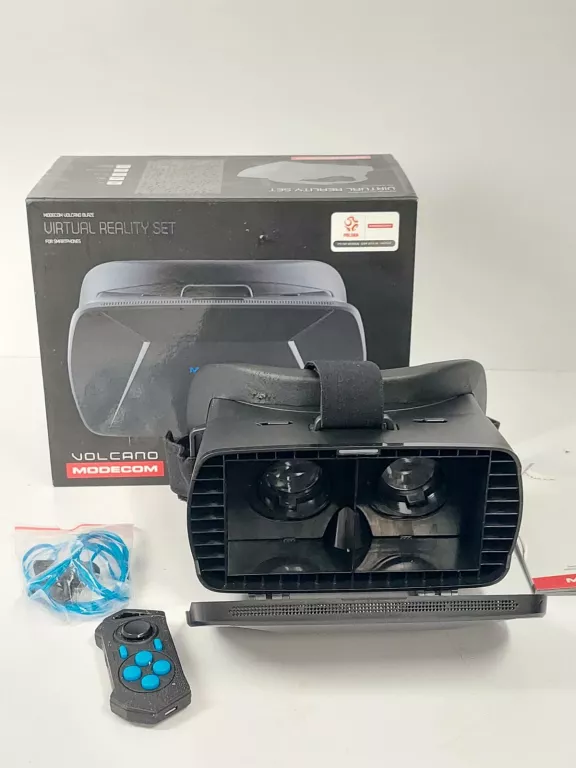 OKULARY VR MODECOM VR-MC-BLAZE-SET-VOLCANO