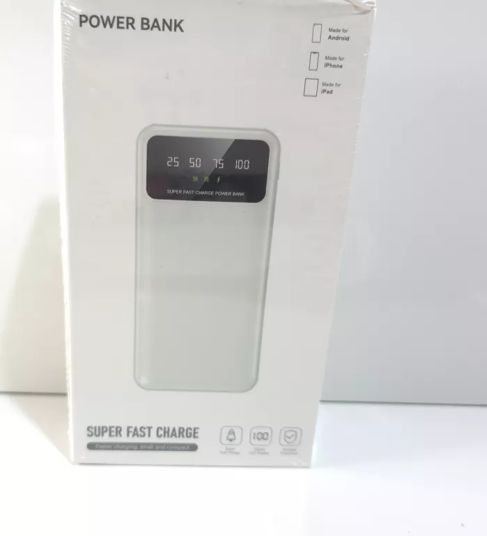 POWERBANK SUPER FAST CHARGE  BQL-268 20 00MAH
