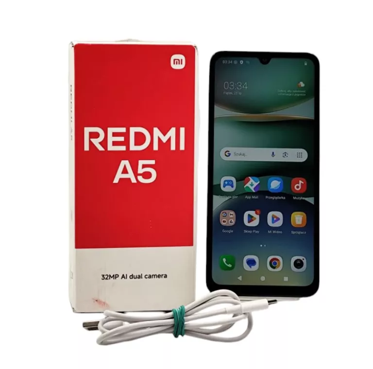 TELEFON REDMI A5  3/64GB  PUDEŁKO