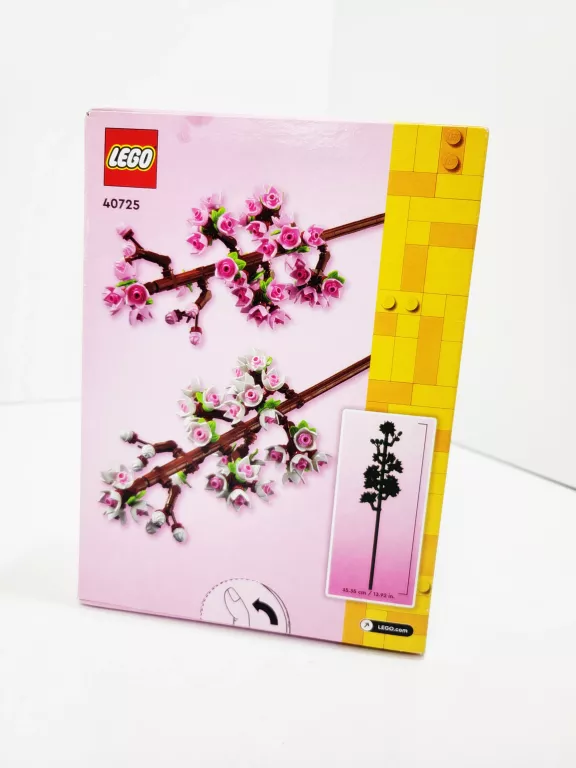 KLOCKI LEGO BOTANICALS 40725 KWIATY WIŚNI