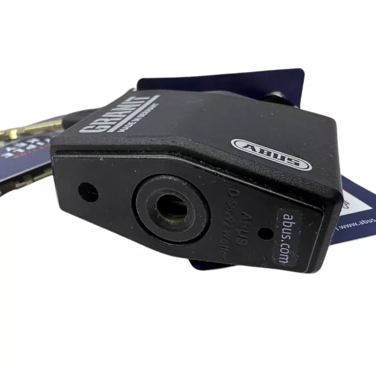 ABUS KŁÓDKA GRANITOWA 37/55 DO UŻYTKU NA ZEWNĄTRZ | 2 KLUCZE W ZESTAWIE