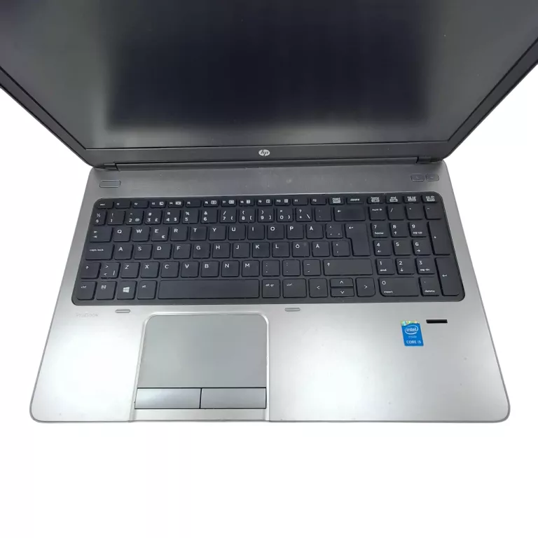 LAPTOP HP PROBOOK 650 G1 15,6'' 4/256GB SSD INTEL CORE I5-4210M WIN10 PRO