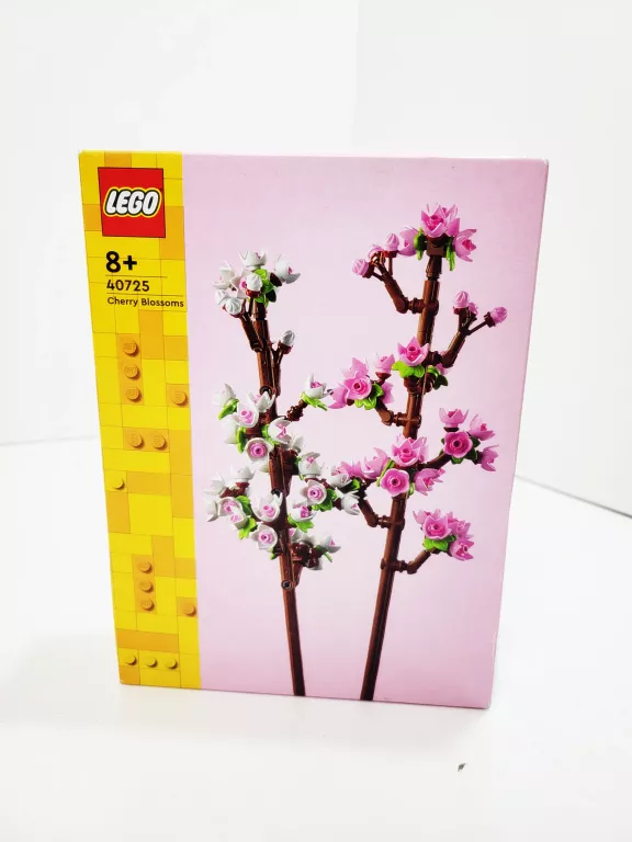 KLOCKI LEGO BOTANICALS 40725 KWIATY WIŚNI