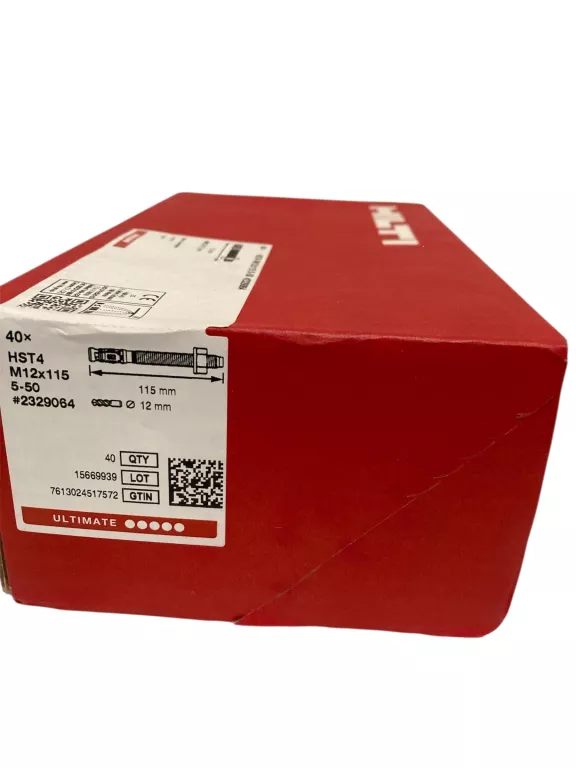 HILTI 40X HST4 M12X115 5-50