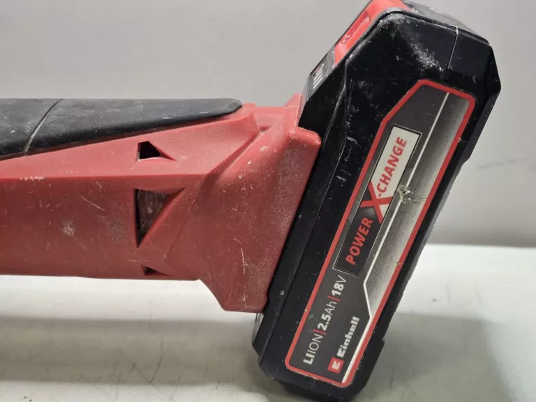 SZLIFIERKA KĄTOWA EINHELL TC-AG 18/115 LI + AKUMULATOR 2,5 AH