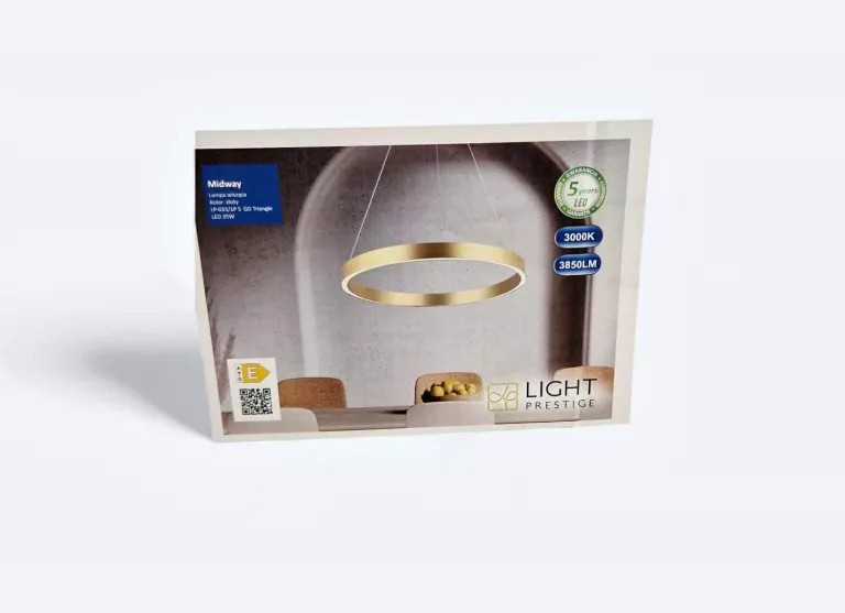 LAMPA WISZĄCA MIDWAY TRIANGLE