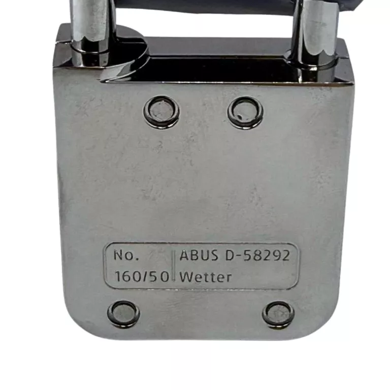 ABUS 4-CYFROWA KŁÓDKA SZYFROWA 160/50