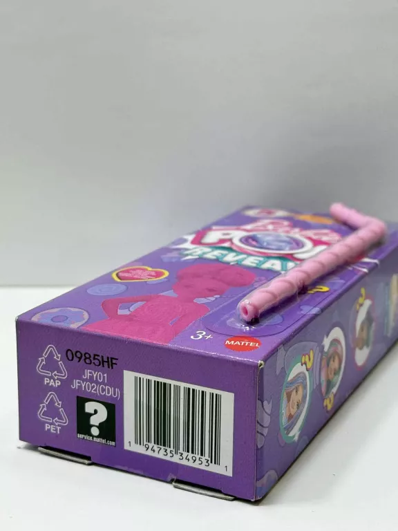 BARBIE CHELSEA POP REVEAL TREAT Z 5 NIESPODZIANKAMI LALECZKA+ AKCESORIA